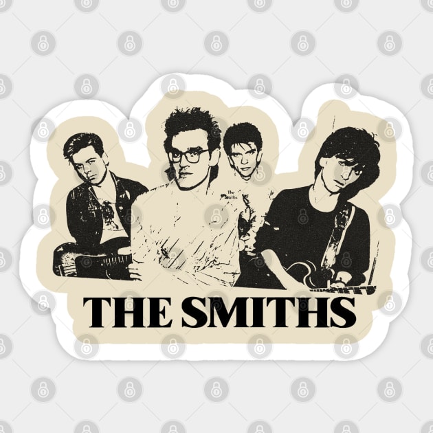 The Smiths Sticker by Knockbackhaunt